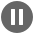 icon: grey circle with two vertical bars