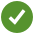 icon: green cirlce with check mark